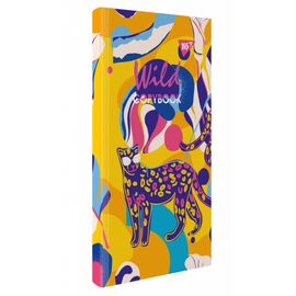 Блокнот Yes 100*200/64 л "WILD ANIMALS NEON" клетка (151611)