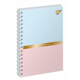 Блокнот Yes А5 / 64 л дв.спіраль "MY NOTEBOOK" лінія (151616)