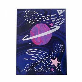 Блокнот Yes А5 / 64 л "ETTA VEE COSMOS" лінія (151635)
