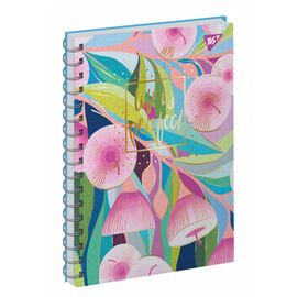 Блокнот Yes А6 / 64 л дв.спіраль "LIFE IS PERFECT" точка (151624)