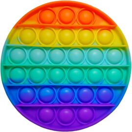 Антистресс Sibelly антистресс Pop It Rainbow Circle (SB-PPIT-RNB-CRCL)