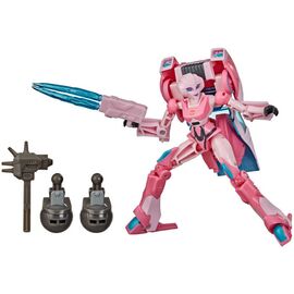 Трансформер Hasbro Transformers Кибервселенная Делюкс ARCEE (E7053_E7104)