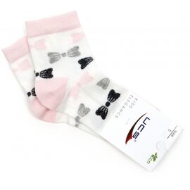 Шкарпетки UCS Socks з бантиком (M0C0101-2119-5G-pink)
