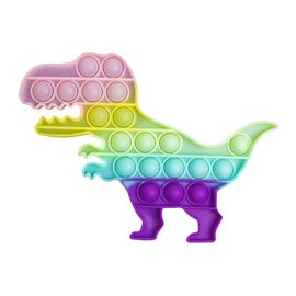 Антистресс Sibelly антистресс Pop It Dino Glow in Dark (SB-PPIT-DN-GD)