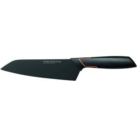 Кухонный нож Fiskars Santoku Edge 17 см Black (1003097)