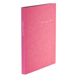 Папка-скоросшиватель Buromax А4 BAROCCO, pink (BM.3409-10)