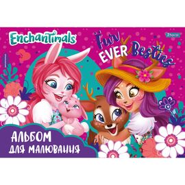 Альбом для рисования 1 вересня А4 скоба, с перфорацией, 12 листов (130428)