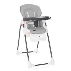 Стілець для годування Lorelli DULCE cool grey leather