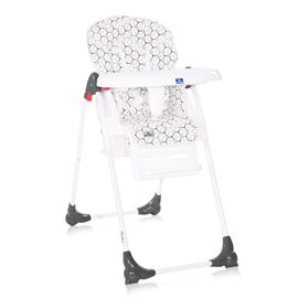 Стілець для годування Lorelli DULCE grey net