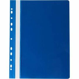 Папка-швидкозшивач Buromax A4, perforated, PVC, dark blue/ PROFESSIONAL (BM.3331-03)