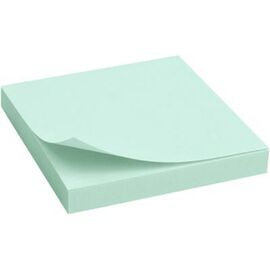 Бумага для заметок Axent with adhesive layer 75x75мм, 100sheets., pastel green (2314-02-А)