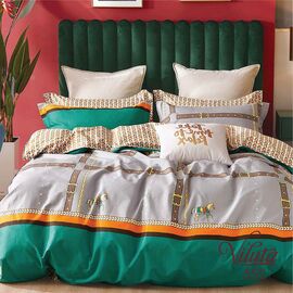 Постільна білизна Viluta 552 Сатин Твил двоспальний (2000000043517)