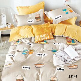 Постільна білизна Viluta 21141 Ранфорс двухспальний (21141-dv)