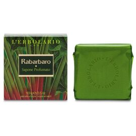 Твердое мыло L'Erbolario Ревень 100 г (2214010003786)