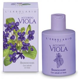 Пена для ванн L'Erbolario Фиалка 300 мл (2214010005612)