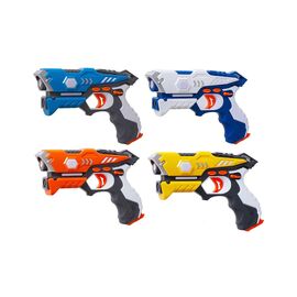 Іграшкова зброя Canhui Toys Набір лазерної зброї Laser Guns CSTAR-23 (4 пістолети) (BB8823C)