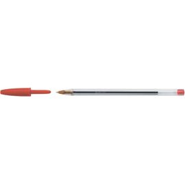 Ручка кулькова Bic Cristal, червона (bc847899)