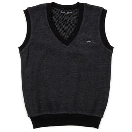 Жилет Blueland трикотажный (10202-122B-gray)