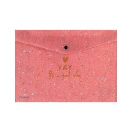 Папка - конверт Axent А5 180 мкм Shade Coral (1496-14-A)