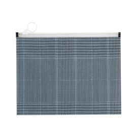 Папка на молнии Axent А5 zip-lock Tartan Gray (1498-17-A)