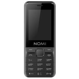 Мобильный телефон Nomi i2402 Black