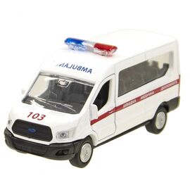 Спецтехніка Технопарк Ford Швидка допомога (SB-18-18-A-W-WB-N)