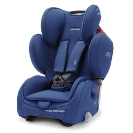 Автокресло Recaro Young Sport Hero Core Energy Blue (00088014280050)