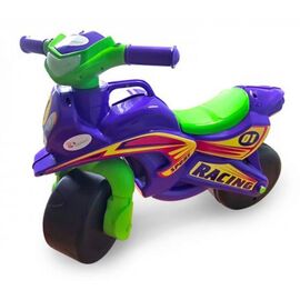 Беговел Active Baby Sport музыкальный зелено-фиолетовый (0139-016М)