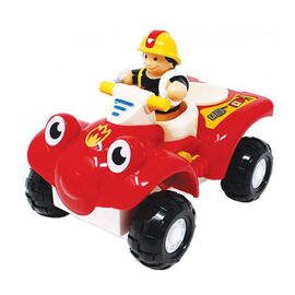 Развивающая игрушка Wow Toys Пожарник Берти на квадроцикле (10311)
