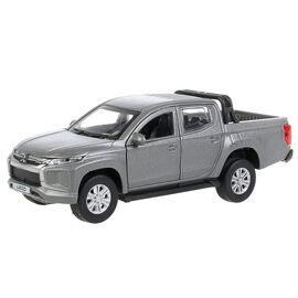 Машина Технопарк MITSUBISHI L200 PICKUP серый (L200-12FIL-GY)