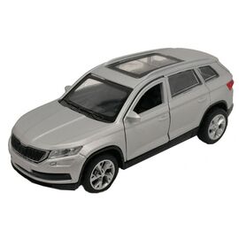 Машина Технопарк SKODA KODIAQ сріблястий (KODIAQ-12FIL-SR)