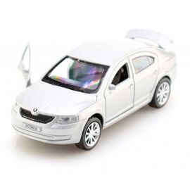Машина Технопарк SKODA OCTAVIA белый (OCTAVIA-WH)