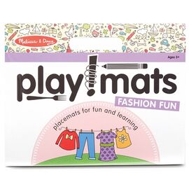 Набор для творчества Melissa&Doug раскраска вырезания Мода (MD31433)
