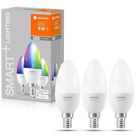 Умная лампочка Osram LEDSMART+ WiFi B40 5W (470Lm) 2700-6500K + RGB E14 (4058075485938)