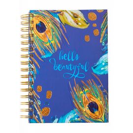 Блокнот Buromax Sense A5 80 листов в точку Синий (BM.24572301-02)