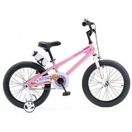 Детский велосипед Royal Baby FREESTYLE 18", розовый (RB18B-6-PNK)