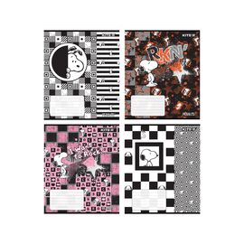 Тетрадь Kite Snoopy 48 листов в клеточку 4 дизайна (SN21-259)