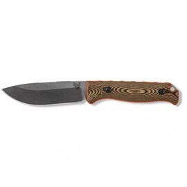 Нож Benchmade Saddle Mountain Skinner G10 + Richlite (15002-1)