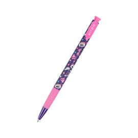 Ручка кулькова Kite автоматична Run&Fun, синя (K21-363-04)