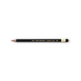 Карандаш графитный Koh-i-Noor 2H Toison D'or без резинки корпус Черный (1900.2H)
