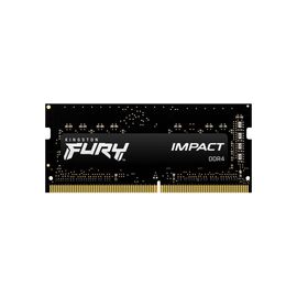 Модуль памяти для ноутбука SoDIMM DDR4 16GB 2666 MHz FURY Impact Kingston Fury (ex.HyperX) (KF426S16IB/16)