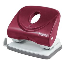 Дырокол Axent Welle-2 plastic, 30sheets, red (3830-06-А)