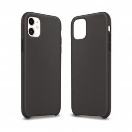 Чехол для моб. телефона MakeFuture Apple iPhone 11 Premium Silicone Black (MCLP-AI11BK)