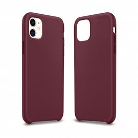 Чехол для моб. телефона MakeFuture Apple iPhone 11 Premium Silicone Plum (MCLP-AI11PL)