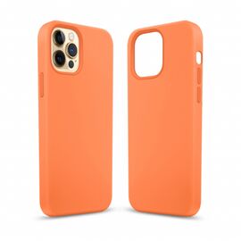 Чехол для моб. телефона MakeFuture Apple iPhone 12 Pro Max Premium Silicone Kumkwat (MCLP-AI12PMKW)