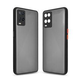 Чехол для моб. телефона MakeFuture Oppo A54 Frame (Matte PC+TPU) Black (MCMF-OPA54BK)