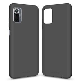 Чехол для моб. телефона MakeFuture Xiaomi Redmi Note 10 Pro Skin (Matte TPU) Black (MCS-XRN10PBK)