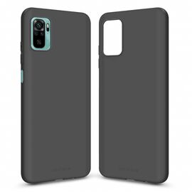 Чехол для моб. телефона MakeFuture Xiaomi Redmi Note 10 Skin (Matte TPU) Black (MCS-XRN10BK)