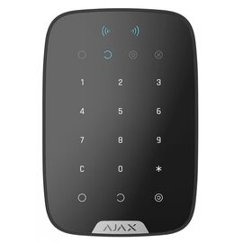 Клавиатура к охранной системе Ajax KeyPad Plus Black (KeyPad Plus/Black)