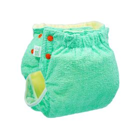 Подгузник Еко Пупс Active Classic многократный 12-17 кг Abso Maxi Зеленый (ТП2ВК4-4з)